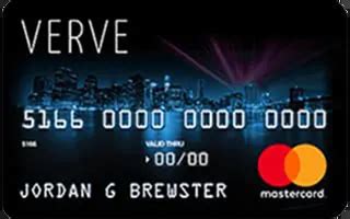 Verve® Mastercard® (Consumer Credit Card) Review .